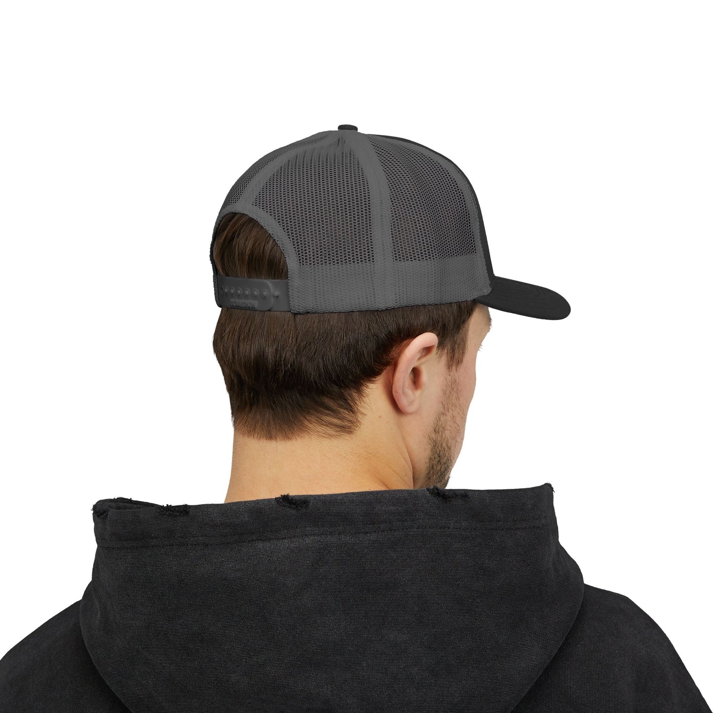 Casual Snapback Trucker Cap with Unique Design, Perfect for Outdoor Adventures, Summer Events, and Everyday Style