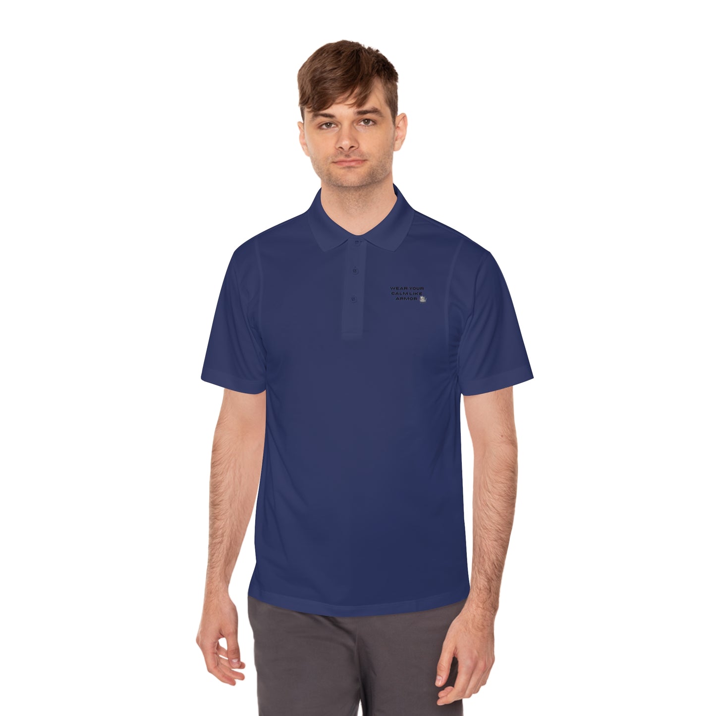 Men's Sport Polo Shirt for Active Lifestyle, Casual Wear, Gift for Dad, Father's Day, Golf Apparel, Stylish Activewear