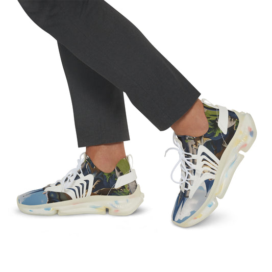 Stylish Men's Mesh Sneakers for Casual Comfort, Trendy Athletic Footwear, Perfect for Summer, Gifts for Him, Lightweight Sneakers