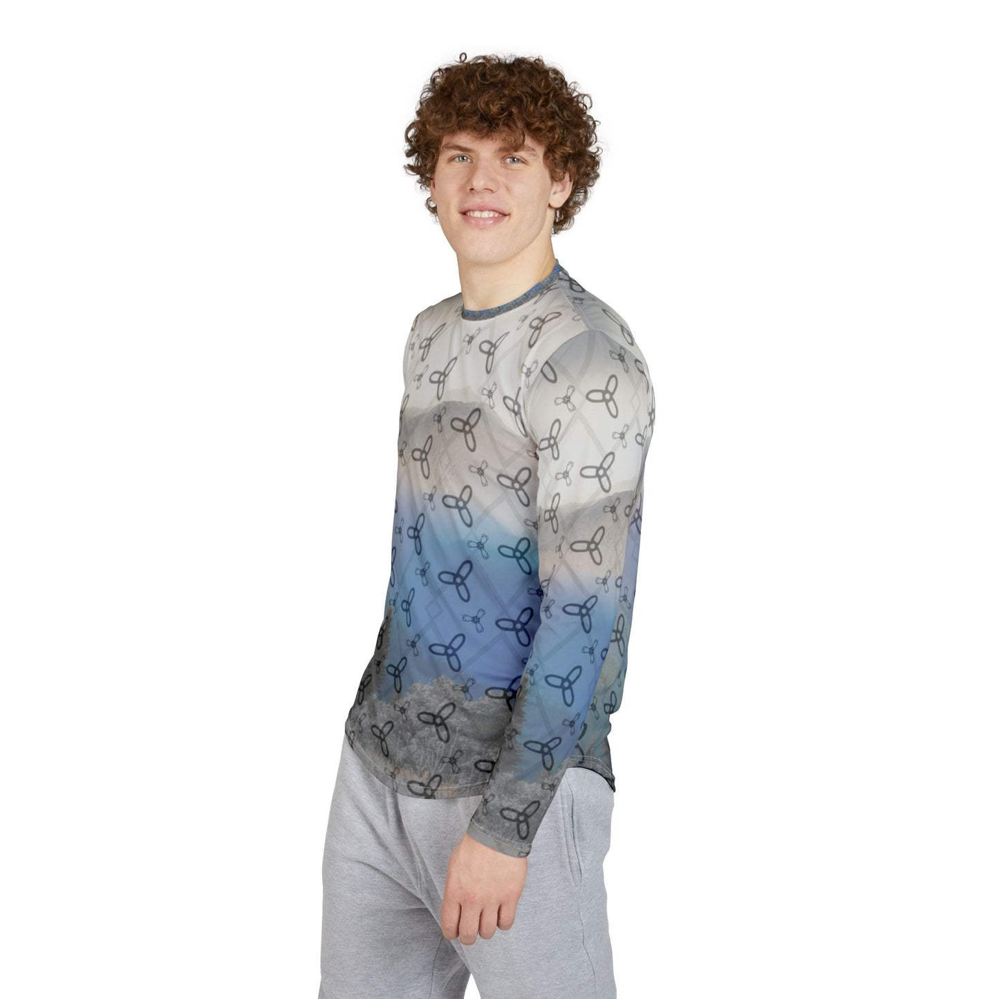 Men's UV Protection Long Sleeve Shirt - Stylish Sun Safe Apparel, Outdoor Shirt, Beachwear, Summer Fashion, Fishing Shirt