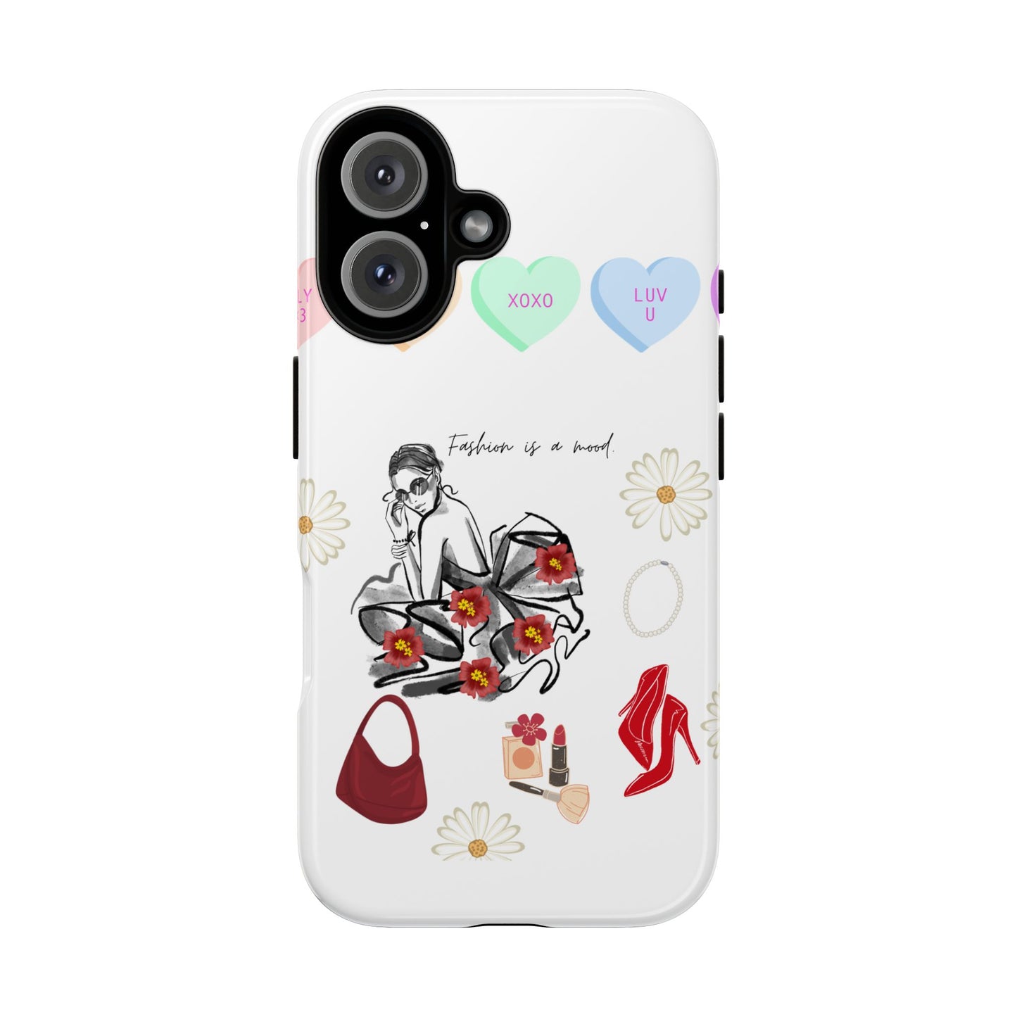 Phone Case - Chic Woman Fashion Design