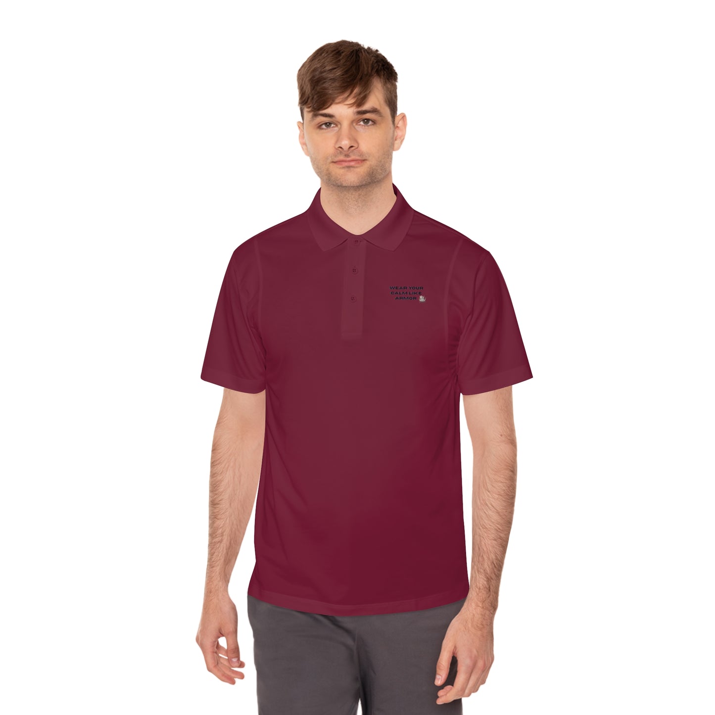 Men's Sport Polo Shirt for Active Lifestyle, Casual Wear, Gift for Dad, Father's Day, Golf Apparel, Stylish Activewear