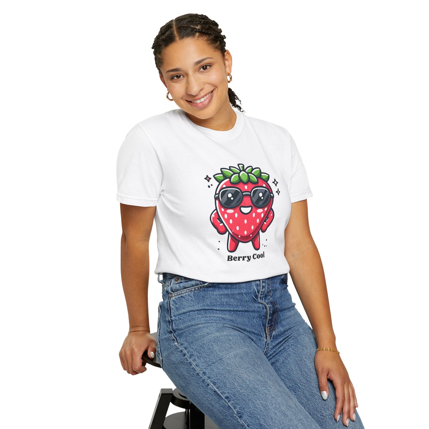 Berry Cool Unisex T-Shirt - Fun Summer Fashion, Cute Gift, Graphic Tee, Trendy Streetwear, Perfect for Kids and Adults
