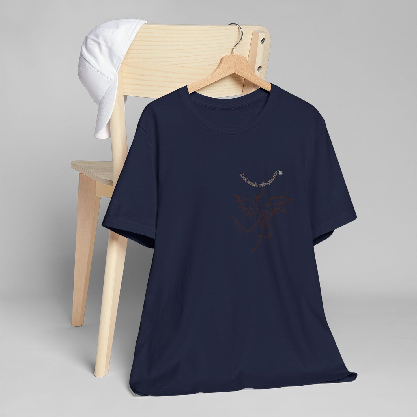 Floral Graphic Tee, Casual Wear, Summer Outfit, Gift for Her, Unique T-shirt, Everyday Style, Nature Lover Apparel
