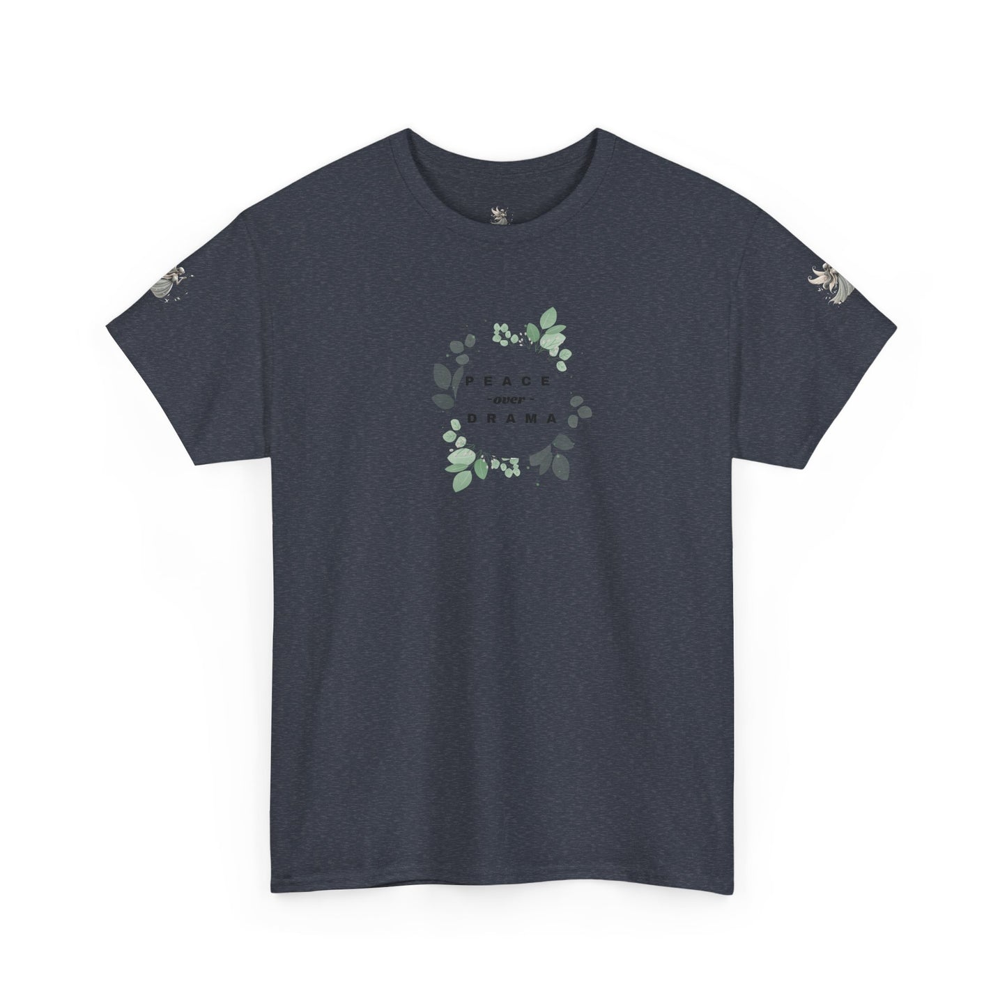 Peace & Karma Unisex Heavy Cotton Tee | Relaxed Fit, Eco-Friendly Apparel, Gift for Him/Her, Casual Wear, Nature Inspired, Mindfulness [...]
