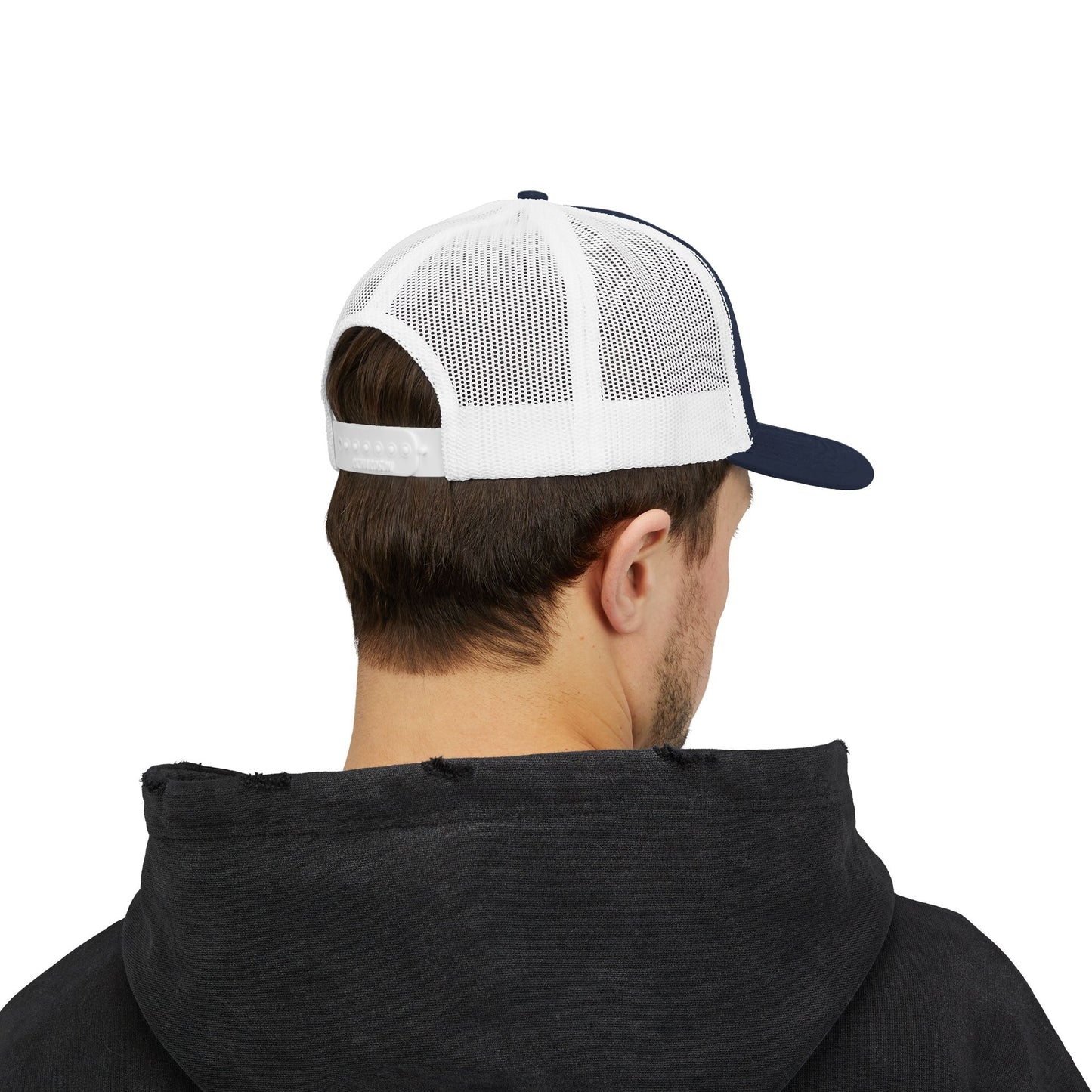 Casual Snapback Trucker Cap with Unique Design, Perfect for Outdoor Adventures, Summer Events, and Everyday Style