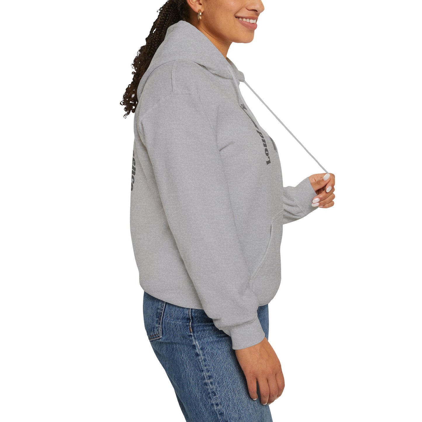 Calming Presence Hoodie - Unisex Heavy Blend™ Sweatshirt, Cozy Layer, Casual Wear, Mindfulness Gift, Relaxation Apparel