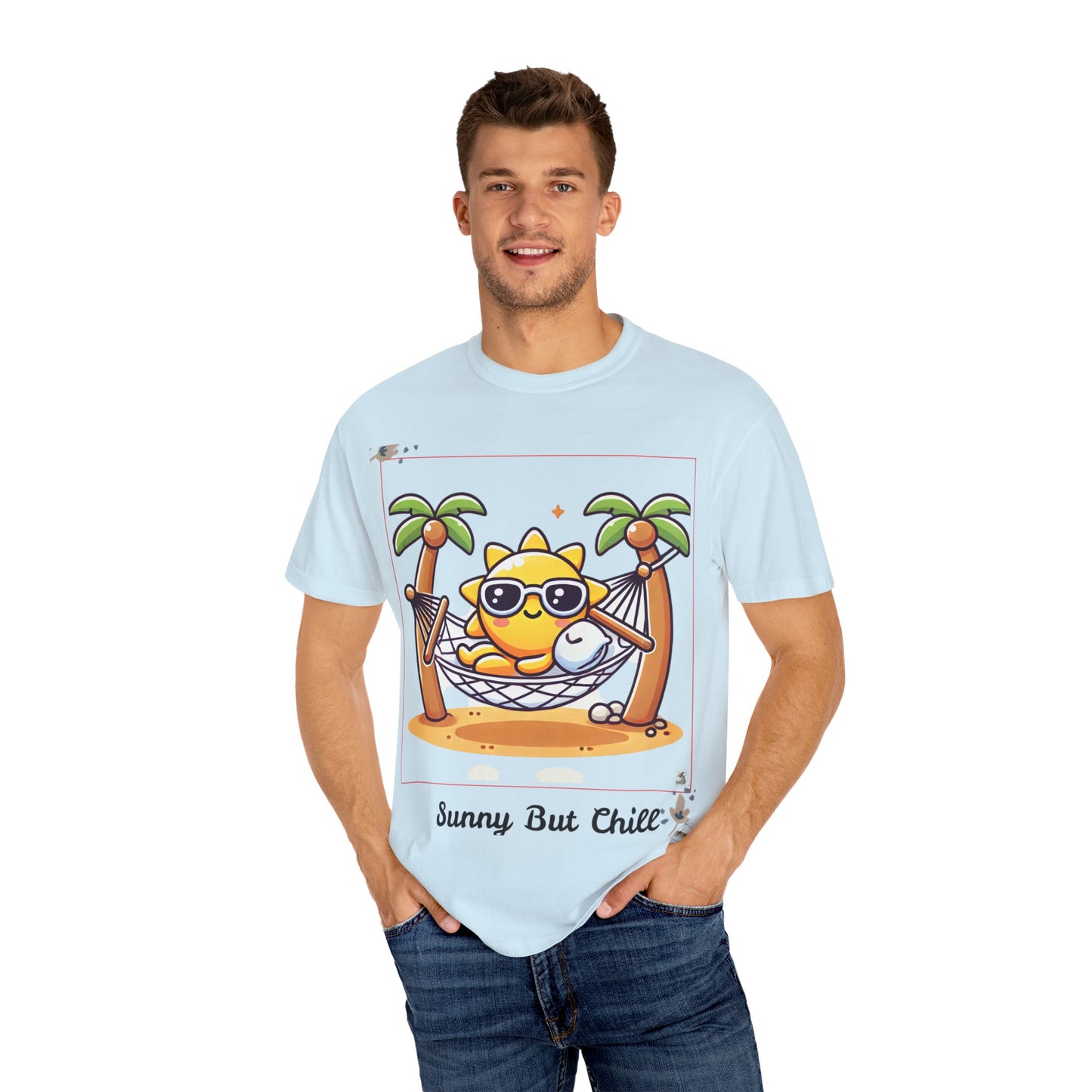 Sunny Vibes Unisex T-Shirt, Beachwear, Summer Shirt, Vacation Outfit, Gift for Her, Chill Apparel