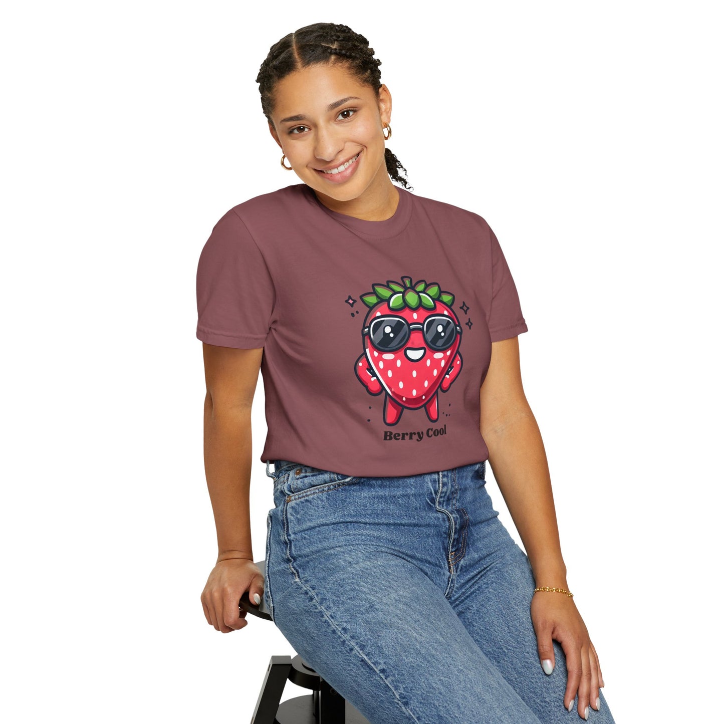 Berry Cool Unisex T-Shirt - Fun Summer Fashion, Cute Gift, Graphic Tee, Trendy Streetwear, Perfect for Kids and Adults