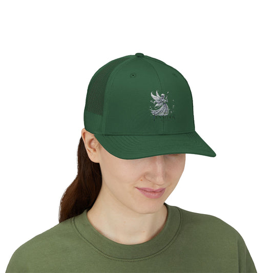Casual Snapback Trucker Cap with Unique Design, Perfect for Outdoor Adventures, Summer Events, and Everyday Style