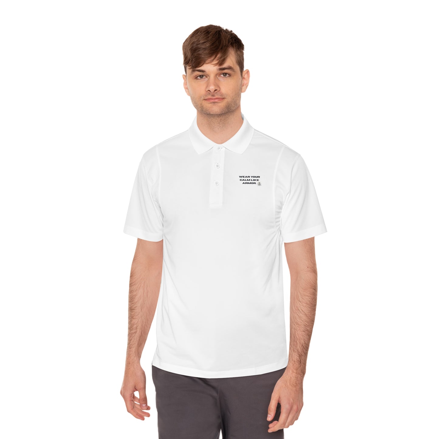 Men's Sport Polo Shirt for Active Lifestyle, Casual Wear, Gift for Dad, Father's Day, Golf Apparel, Stylish Activewear
