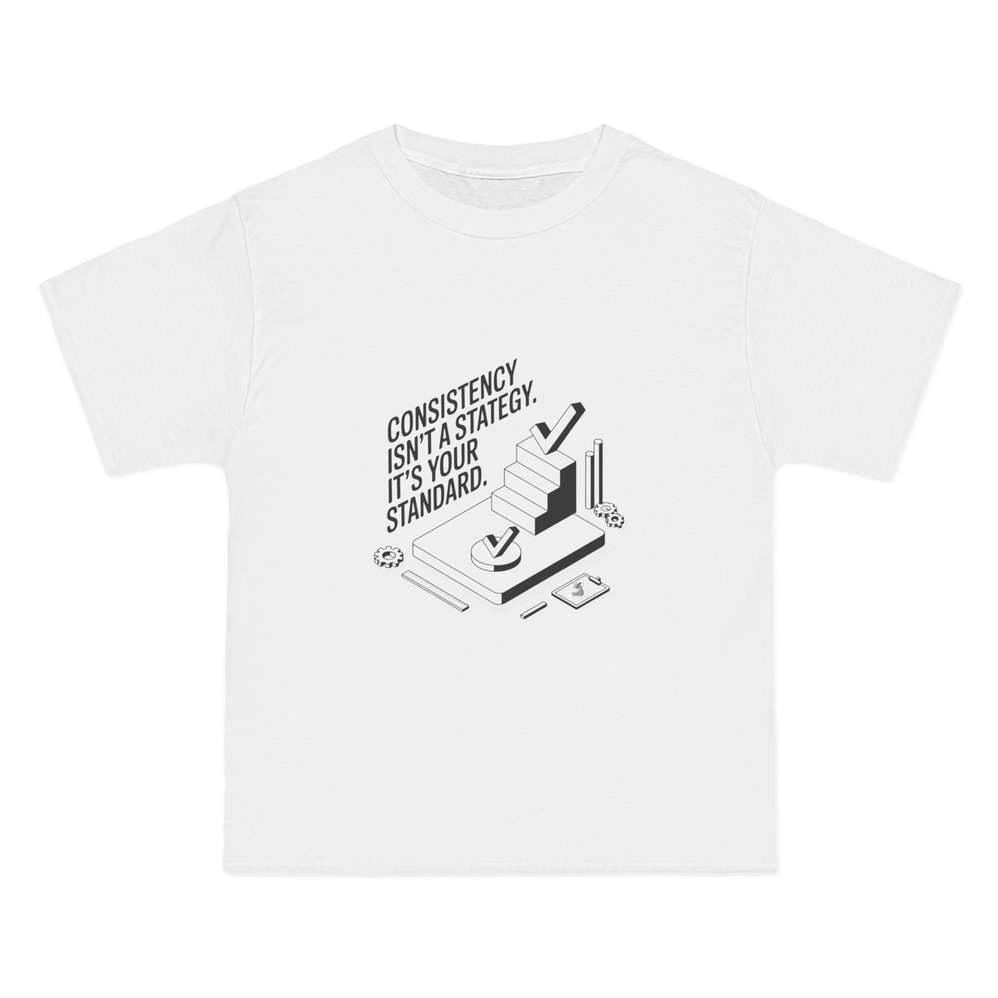 Motivational Quote T-Shirt, Consistency isn't a strategy, Perfect Gift for Entrepreneurs, Casual Wear, Inspirational Apparel, Everyday [...]