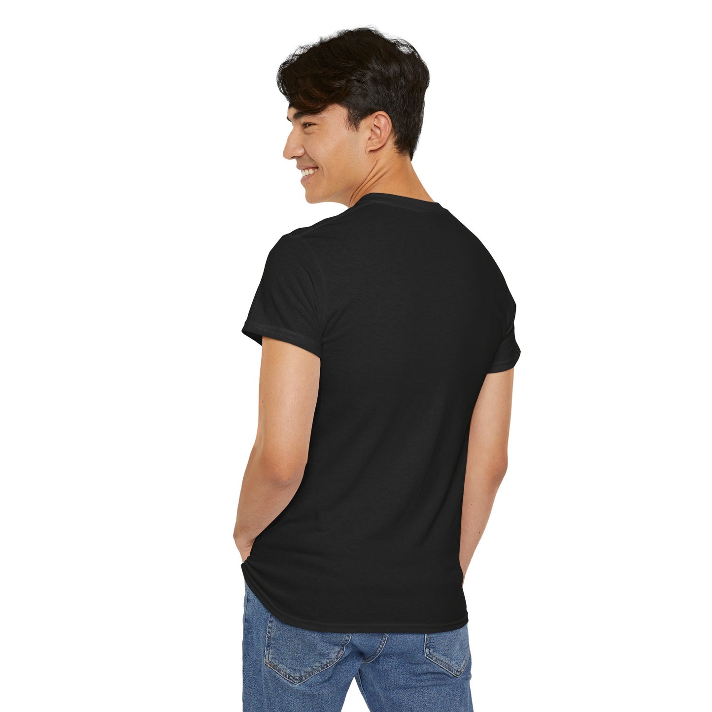 No Excuses No Regrets Tee | Motivational Graphic T-Shirt | Silhouette Design