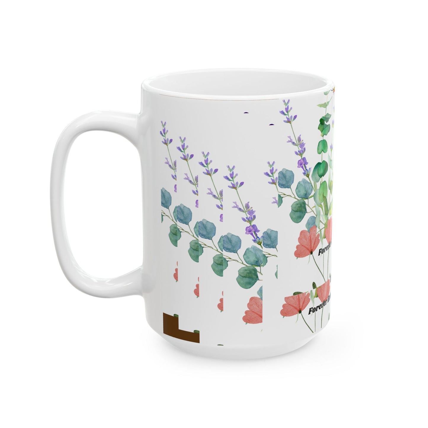 Ceramic Mug with Elegant Peacock Design - Perfect Gift for Nature Lovers, Coffee Lovers, Home Decor, Wedding Gifts, Birthday Gifts