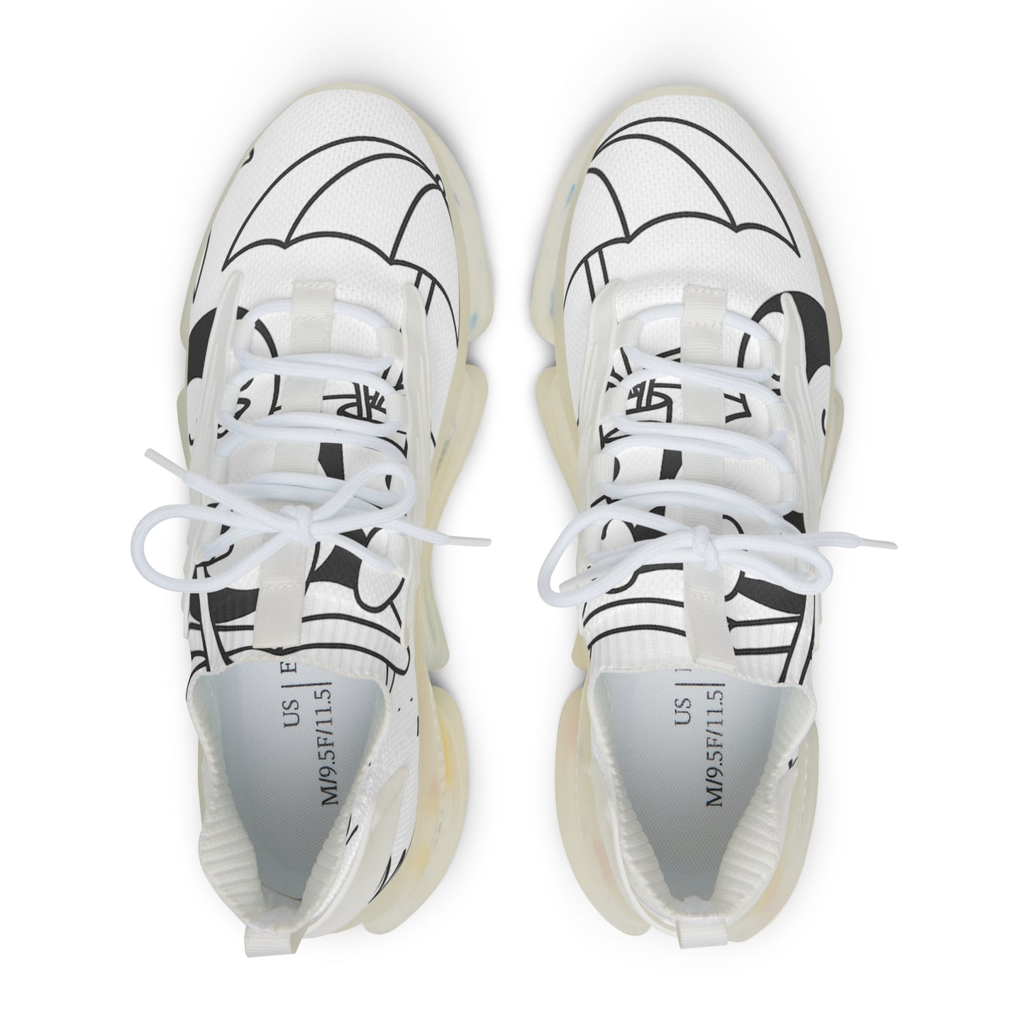 Stylish Men's Mesh Sneakers - Trendy, Comfortable, Lightweight Athletic Shoes for Everyday Wear, Sports, Travel, Stylish Gift for Men