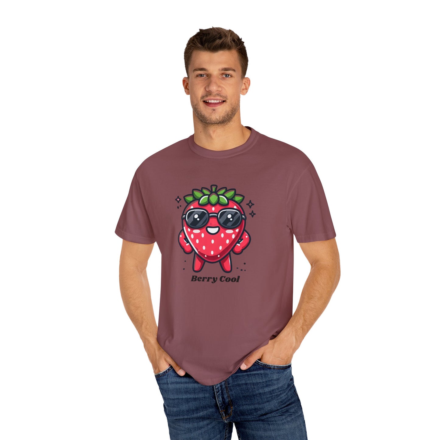 Berry Cool Unisex T-Shirt - Fun Summer Fashion, Cute Gift, Graphic Tee, Trendy Streetwear, Perfect for Kids and Adults