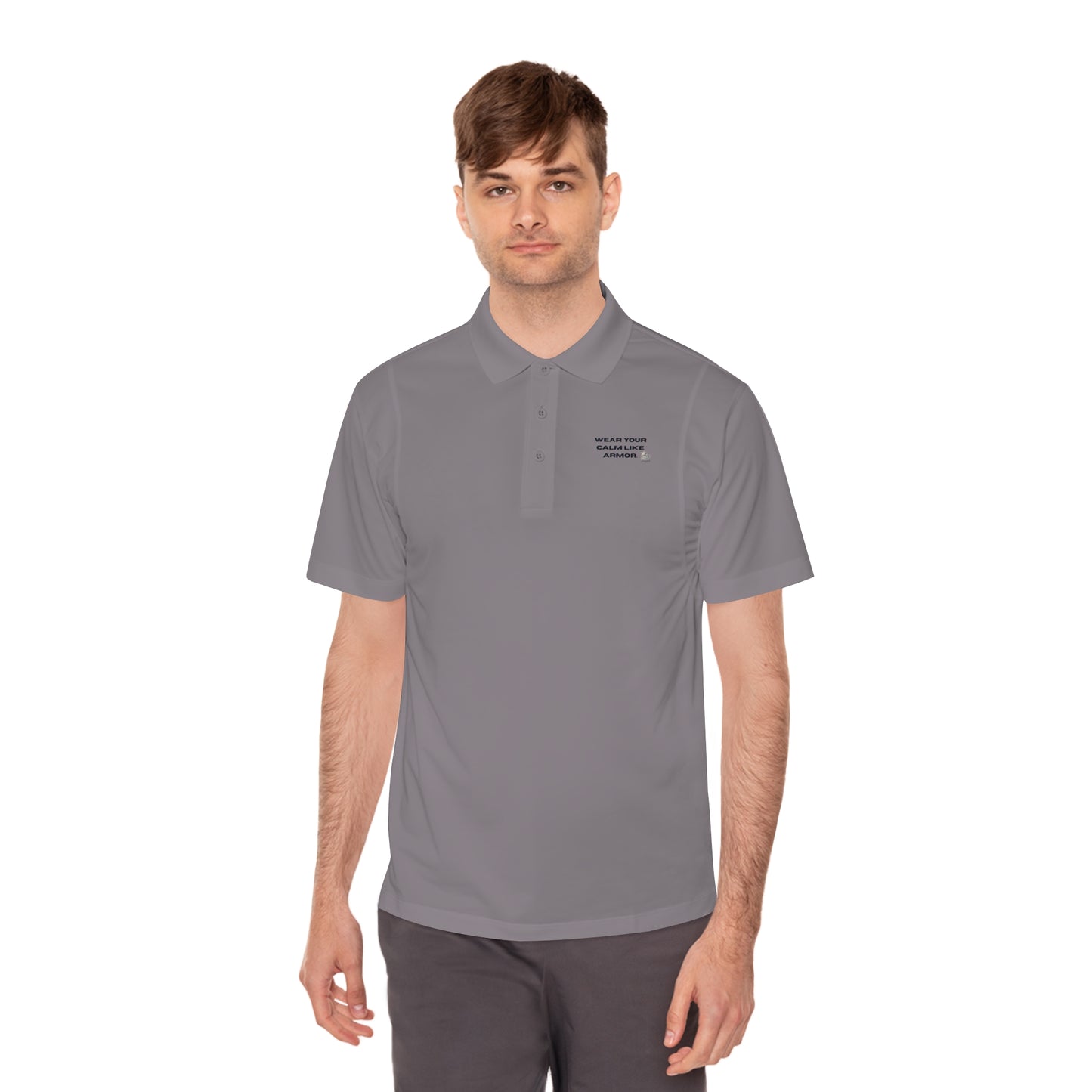 Men's Sport Polo Shirt for Active Lifestyle, Casual Wear, Gift for Dad, Father's Day, Golf Apparel, Stylish Activewear