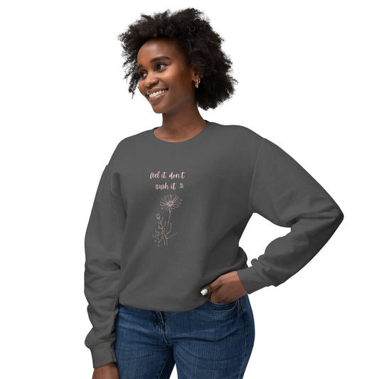 Cozy Unisex Lightweight Crewneck Sweatshirt with Motivational Quote - Perfect Gift for Friends & Family, Casual Wear, Home Comfort, [...]