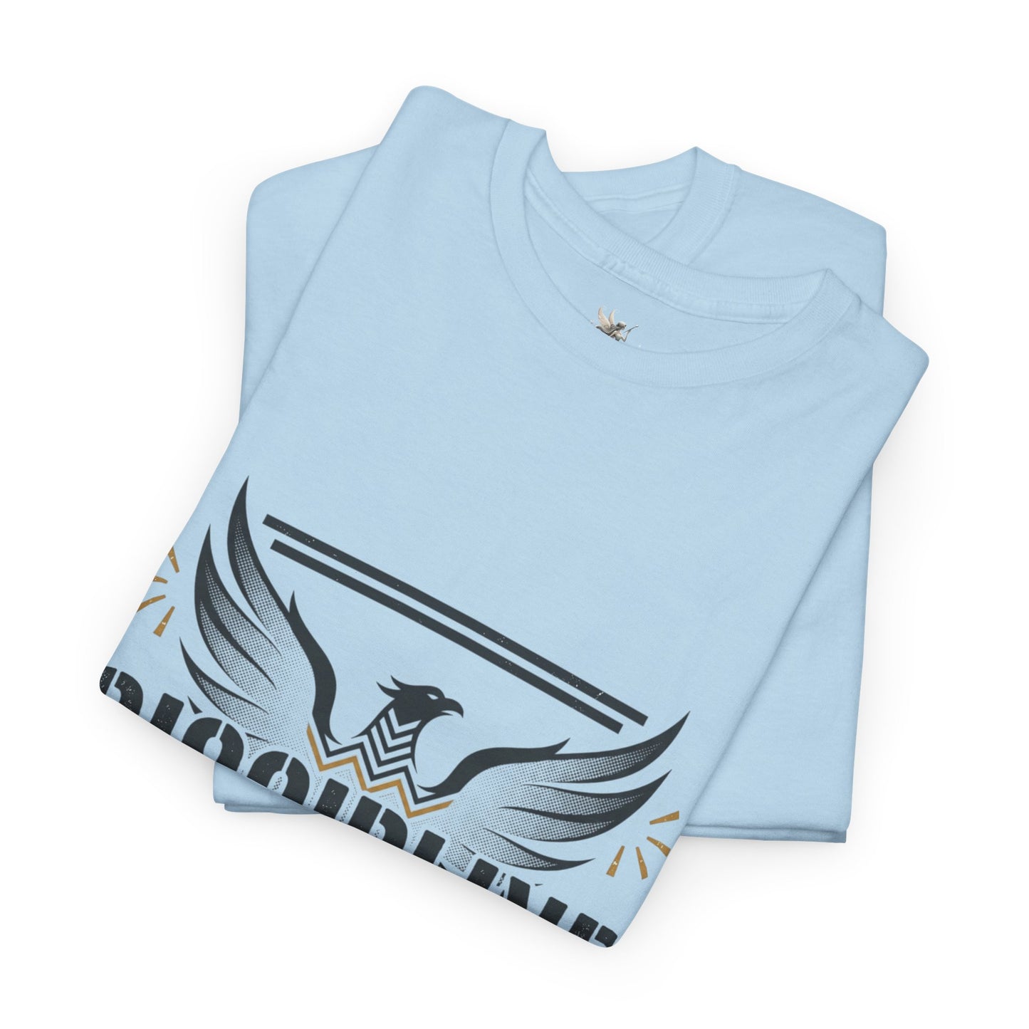 Discipline Creates Freedom T-Shirt — Motivational Eagle Fitness Tee