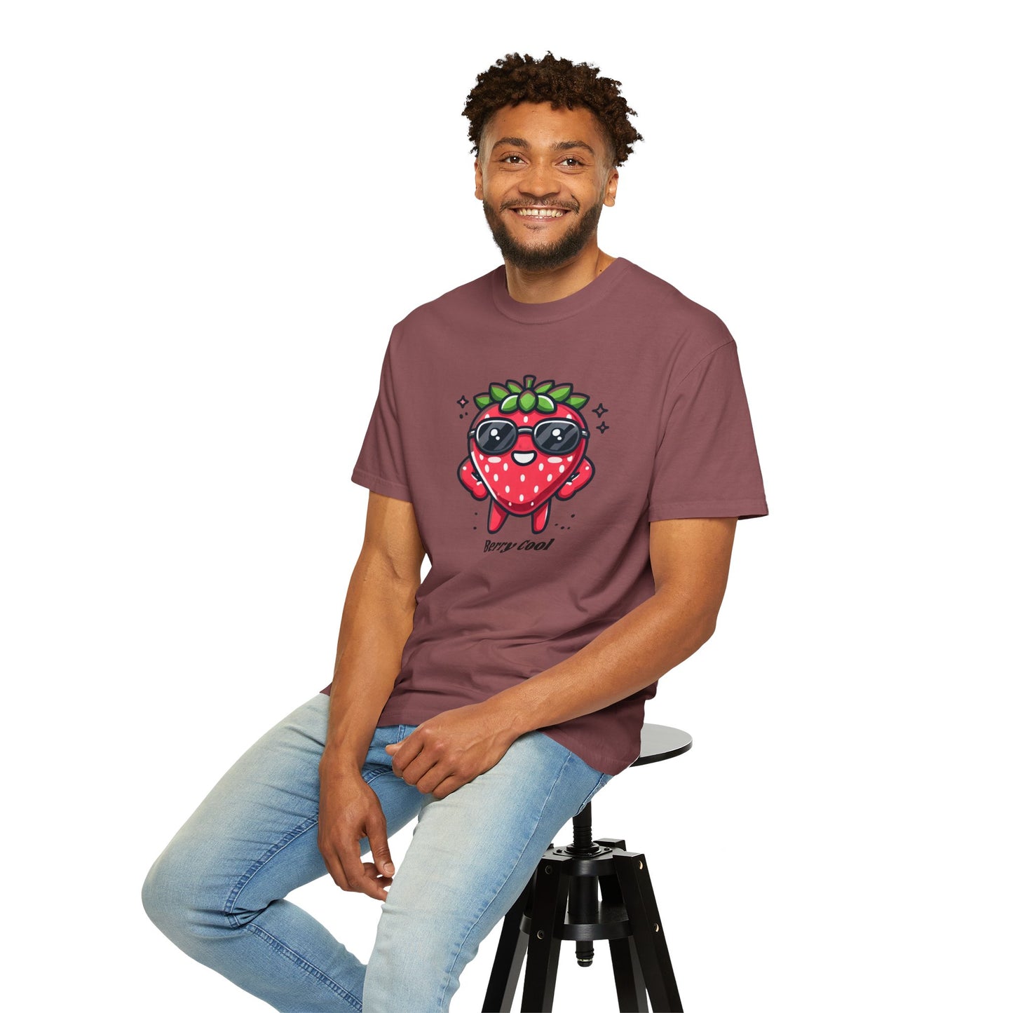 Berry Cool Unisex T-Shirt - Fun Summer Fashion, Cute Gift, Graphic Tee, Trendy Streetwear, Perfect for Kids and Adults