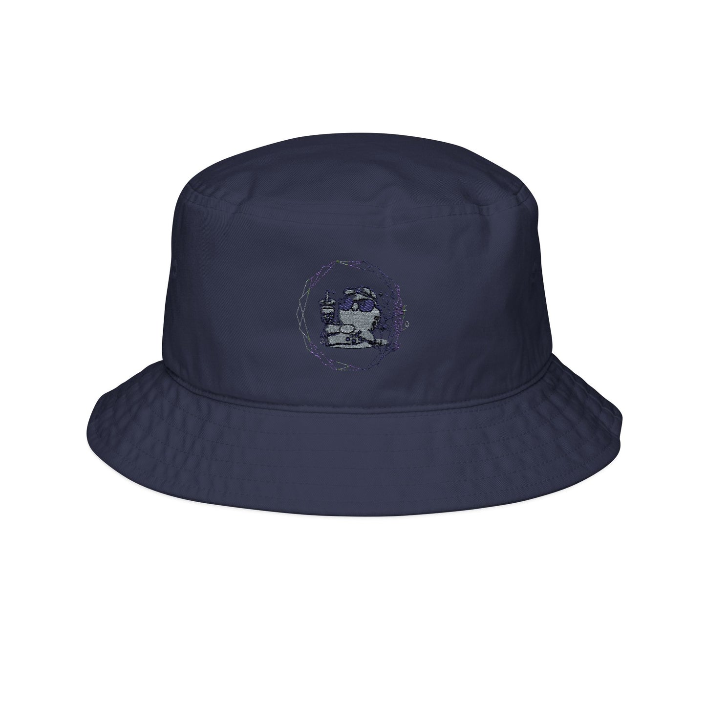 Embroidered Bucket Hat - Trendy Summer Accessories, Gift for Him/Her, Beach Wear, Outdoor Fun, Personalized Hat