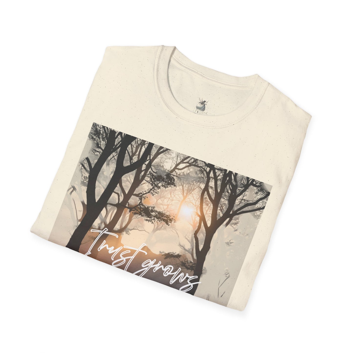 Inspirational Landscape T-Shirt - Nature Lovers Gift, Motivational Quote Tee, Outdoor Adventure Wear, Unisex Graphic Shirt