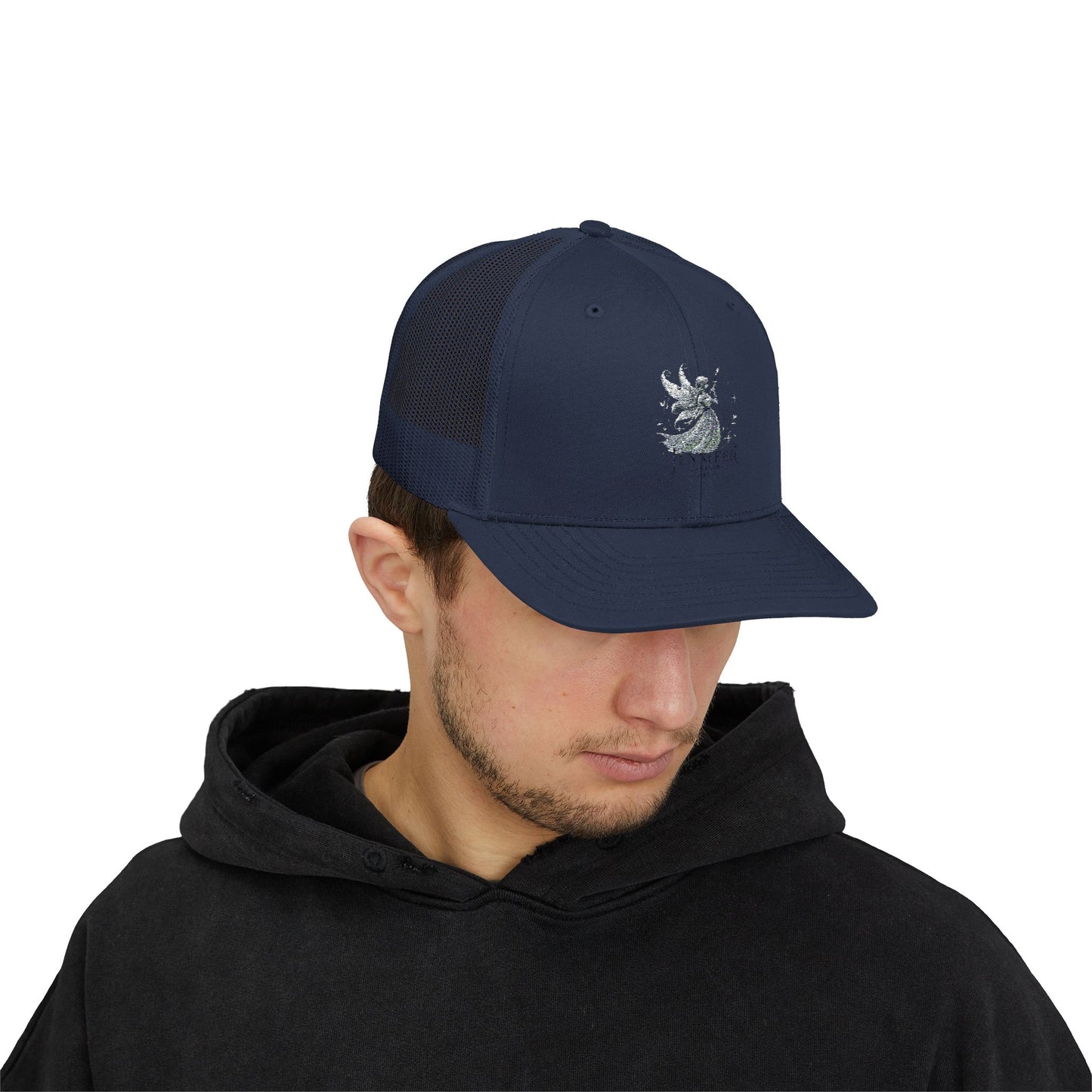 Casual Snapback Trucker Cap with Unique Design, Perfect for Outdoor Adventures, Summer Events, and Everyday Style