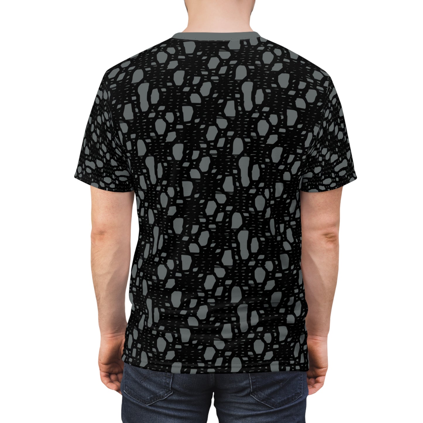 Stylish Unisex Cut & Sew Tee, Trendy Casual Wear, Unique Graphic Shirt, Perfect Gift for Any Occasion, Artful Fashion Statement