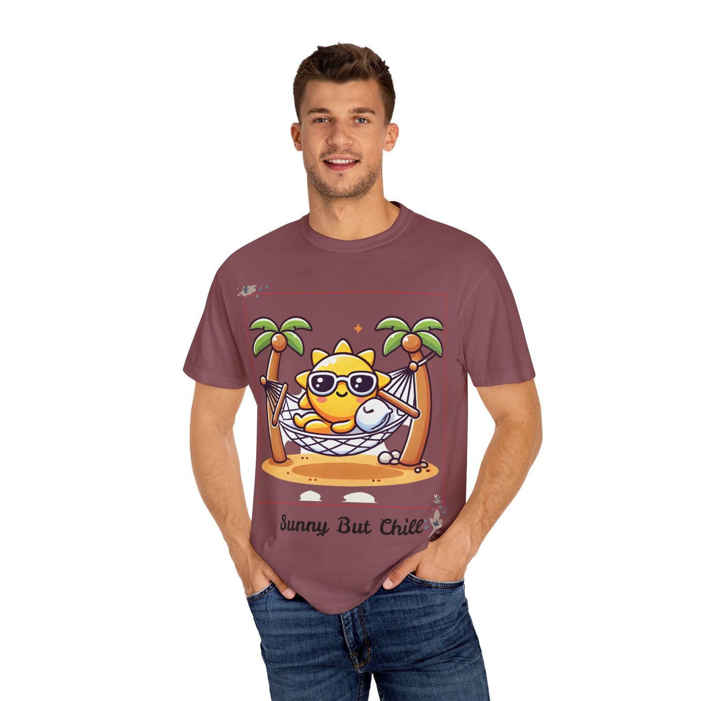 Sunny Vibes Unisex T-Shirt, Beachwear, Summer Shirt, Vacation Outfit, Gift for Her, Chill Apparel