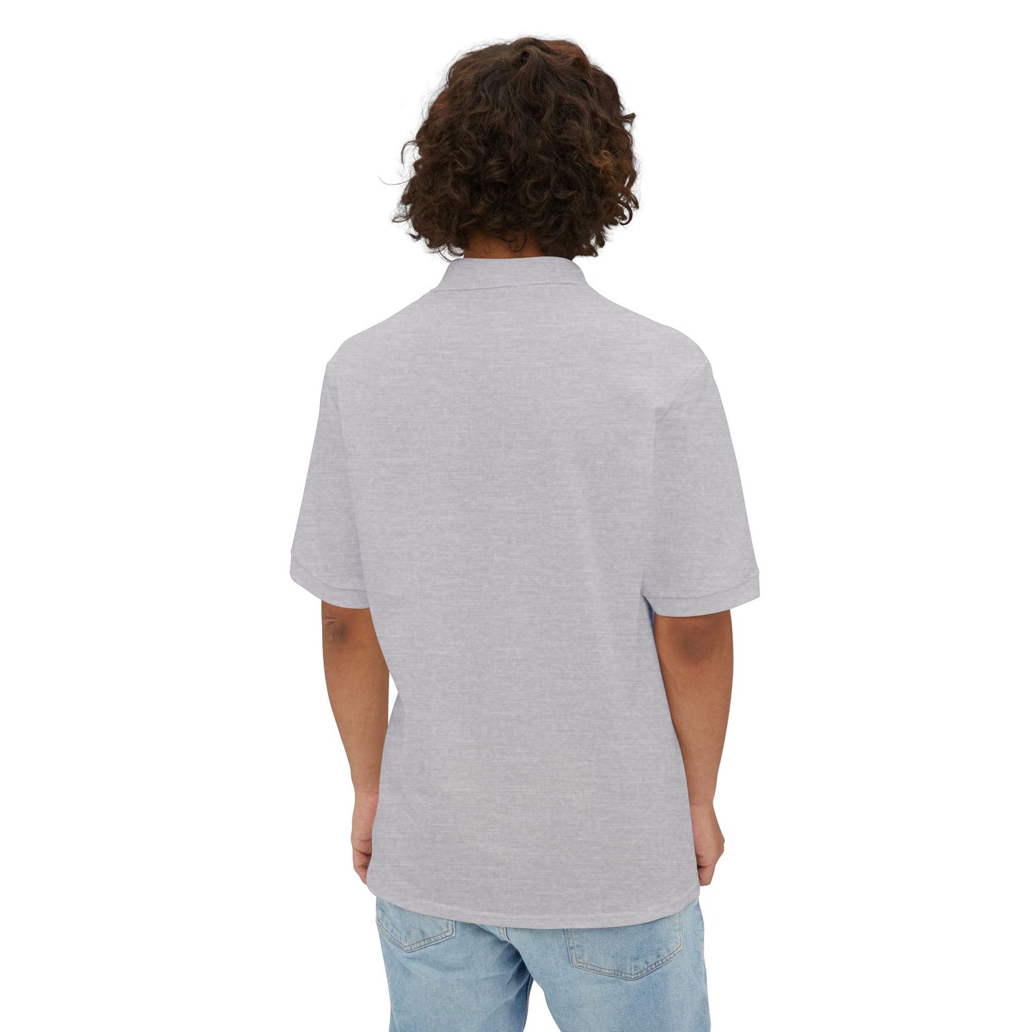 Stylish Men's Piqué Polo Shirt, Casual Wear, Golf Attire, Summer Fashion, Gift for Him, Everyday Comfort