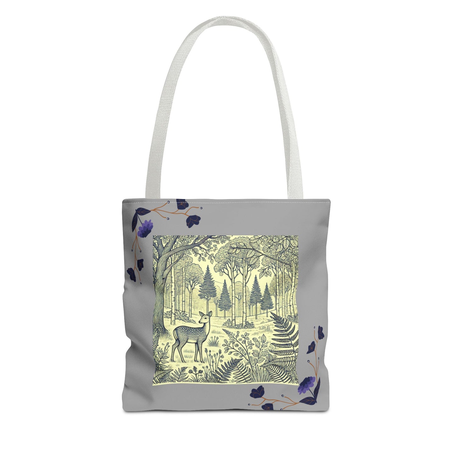 Nature-Inspired Tote Bag with Deer and Butterfly Designs, Eco-Friendly Shopping Tote, Floral Carryall, Gift for Nature Lovers, Stylish [...]