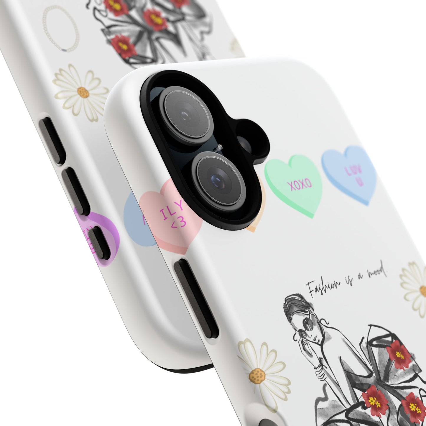 Phone Case - Chic Woman Fashion Design