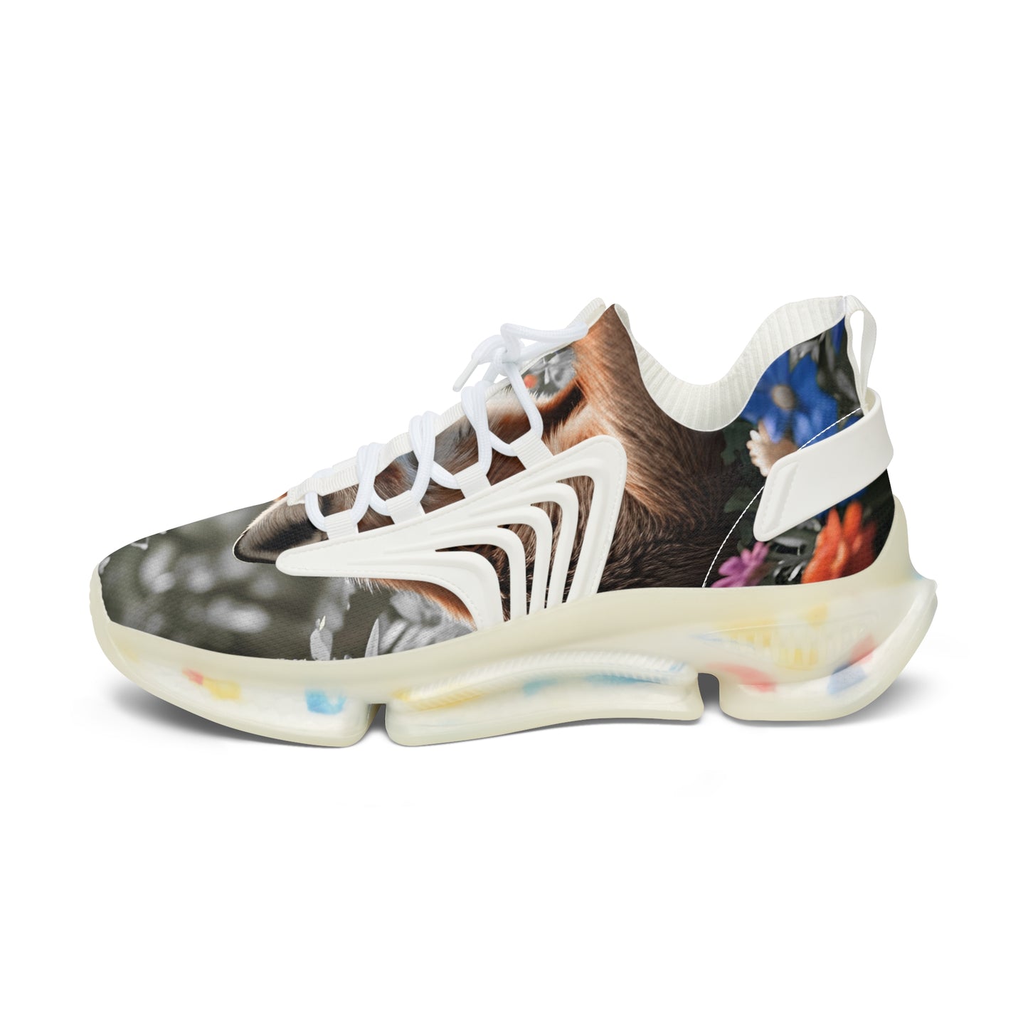 Stylish Women's Mesh Sneakers with Vibrant Floral Design, Fashion Fitness Shoes, Trendy Sneakers for Women, Comfortable Athletic [...]