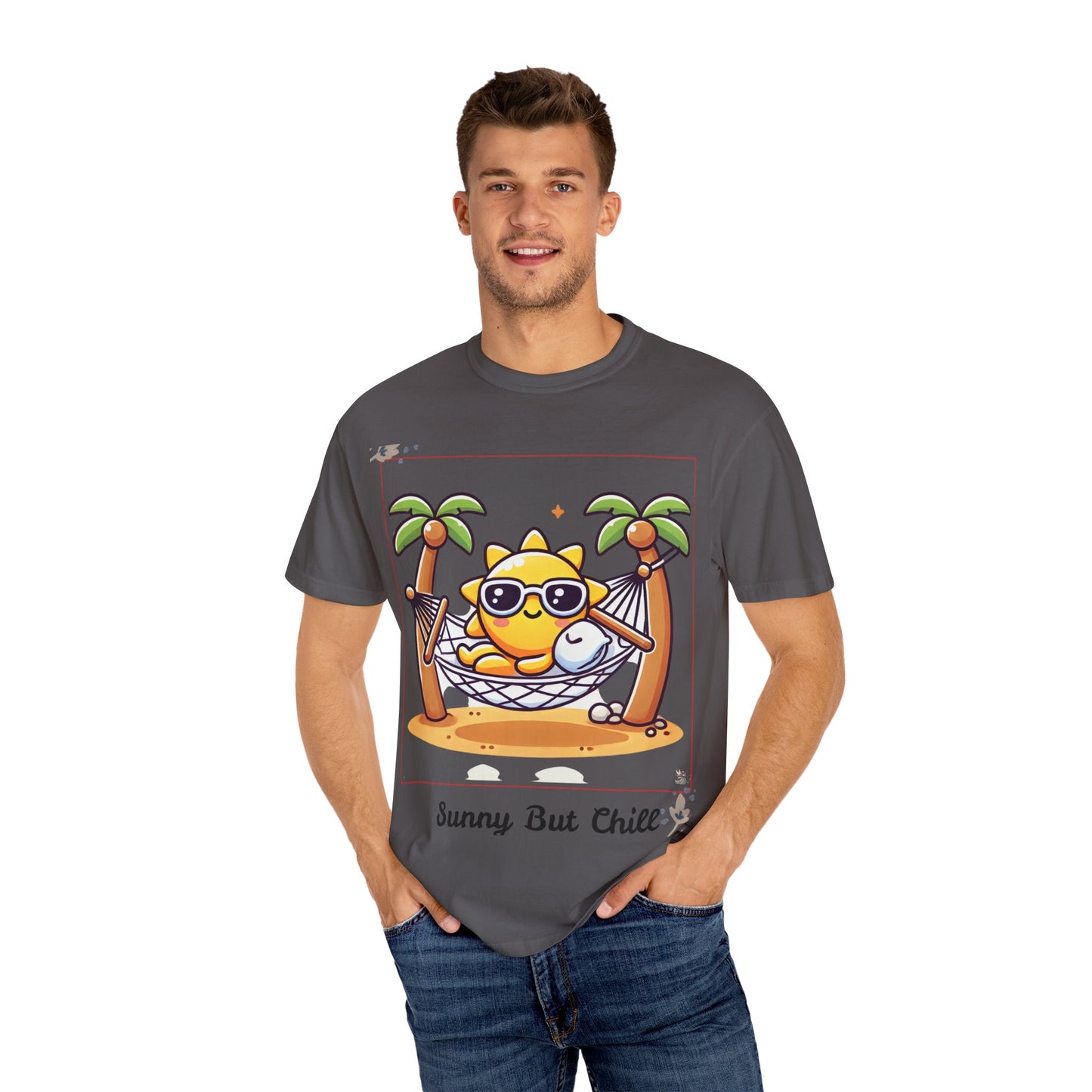 Sunny Vibes Unisex T-Shirt, Beachwear, Summer Shirt, Vacation Outfit, Gift for Her, Chill Apparel