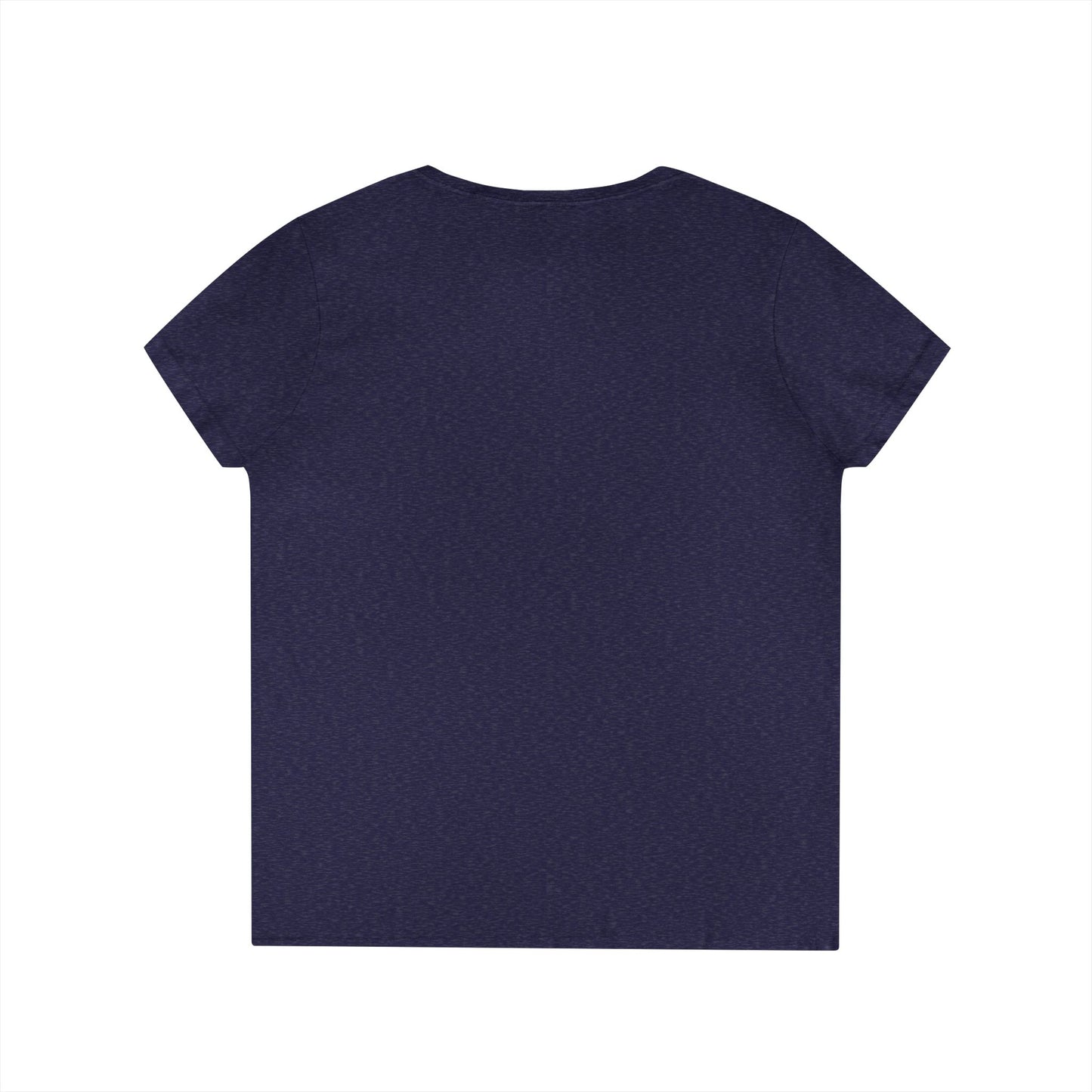 Chic Ladies' V-Neck T-Shirt, Casual Tee, Comfortable Fashion, Everyday Wear, Gift for Her, Summer Style