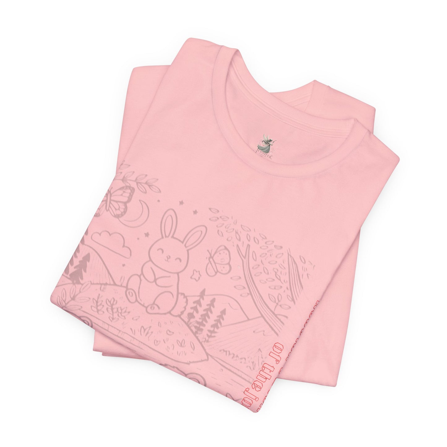 Cute Animal Design Unisex Jersey Tee, Gift for Animal Lovers, Nature Lover Shirt, Spring Fashion Tee, Kids & Adults T-Shirt