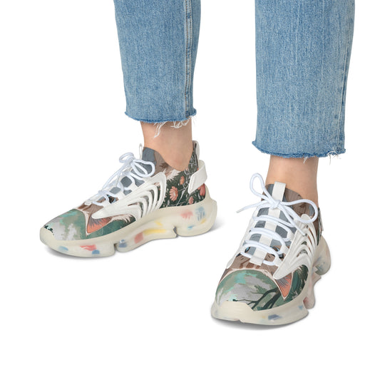 Stylish Women's Mesh Sneakers - Trendy Athletic Footwear, Casual Sneakers, Comfortable Walking Shoes, Fashionable Running Shoes, [...]