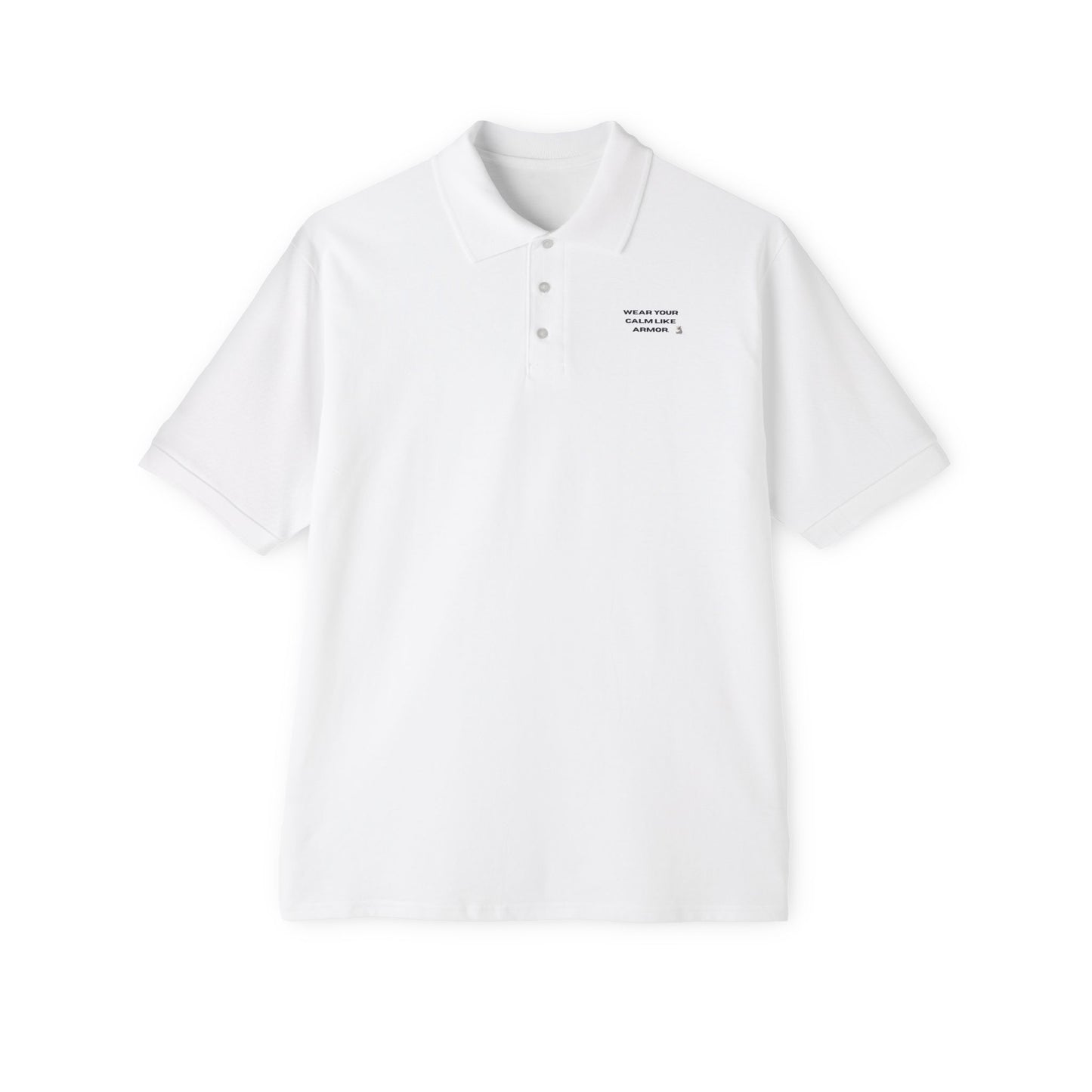 Stylish Men's Piqué Polo Shirt, Casual Wear, Golf Attire, Summer Fashion, Gift for Him, Everyday Comfort