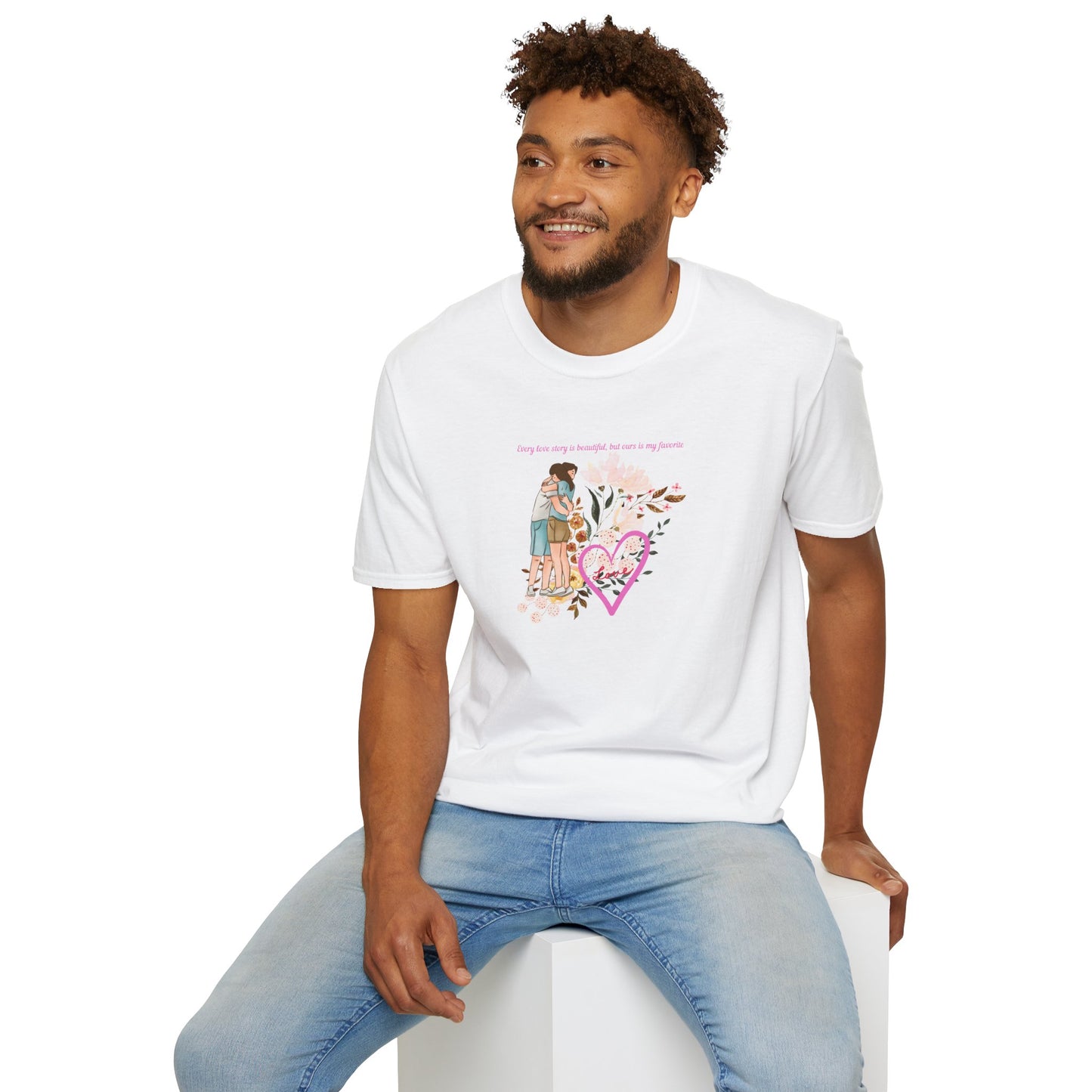 Unisex Softstyle T-Shirt - Canva Design