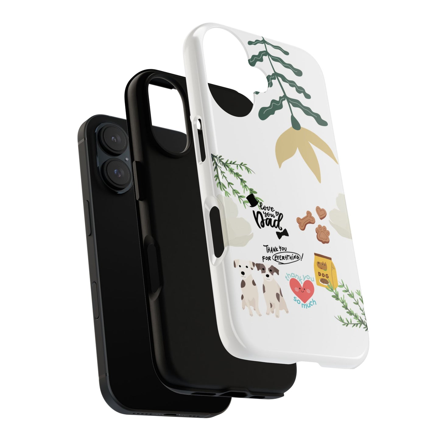 Phone Cases with Canva Design, gift for all daddy pet's owners