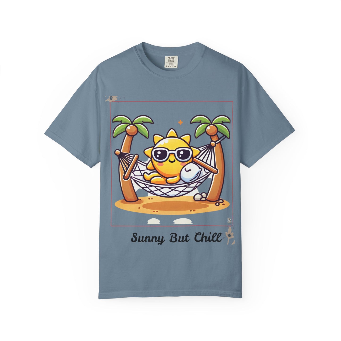 Sunny Vibes Unisex T-Shirt, Beachwear, Summer Shirt, Vacation Outfit, Gift for Her, Chill Apparel