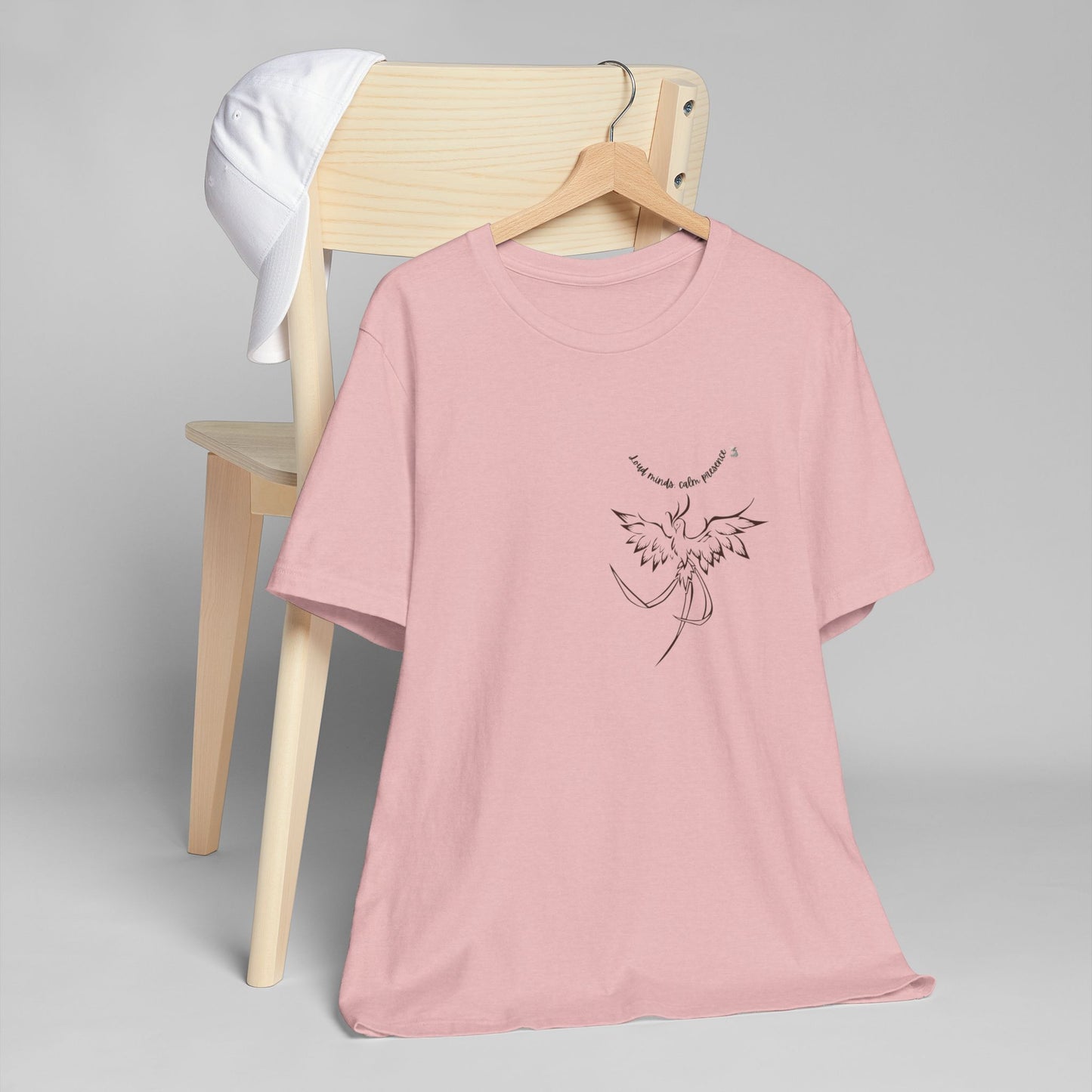 Floral Graphic Tee, Casual Wear, Summer Outfit, Gift for Her, Unique T-shirt, Everyday Style, Nature Lover Apparel
