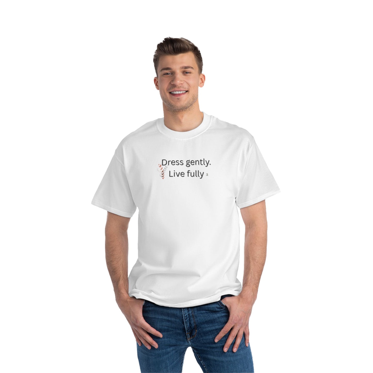 Inspirational Short-Sleeve T-Shirt, Motivational Tee, Casual Wear, Gift for Friends, Everyday Essentials
