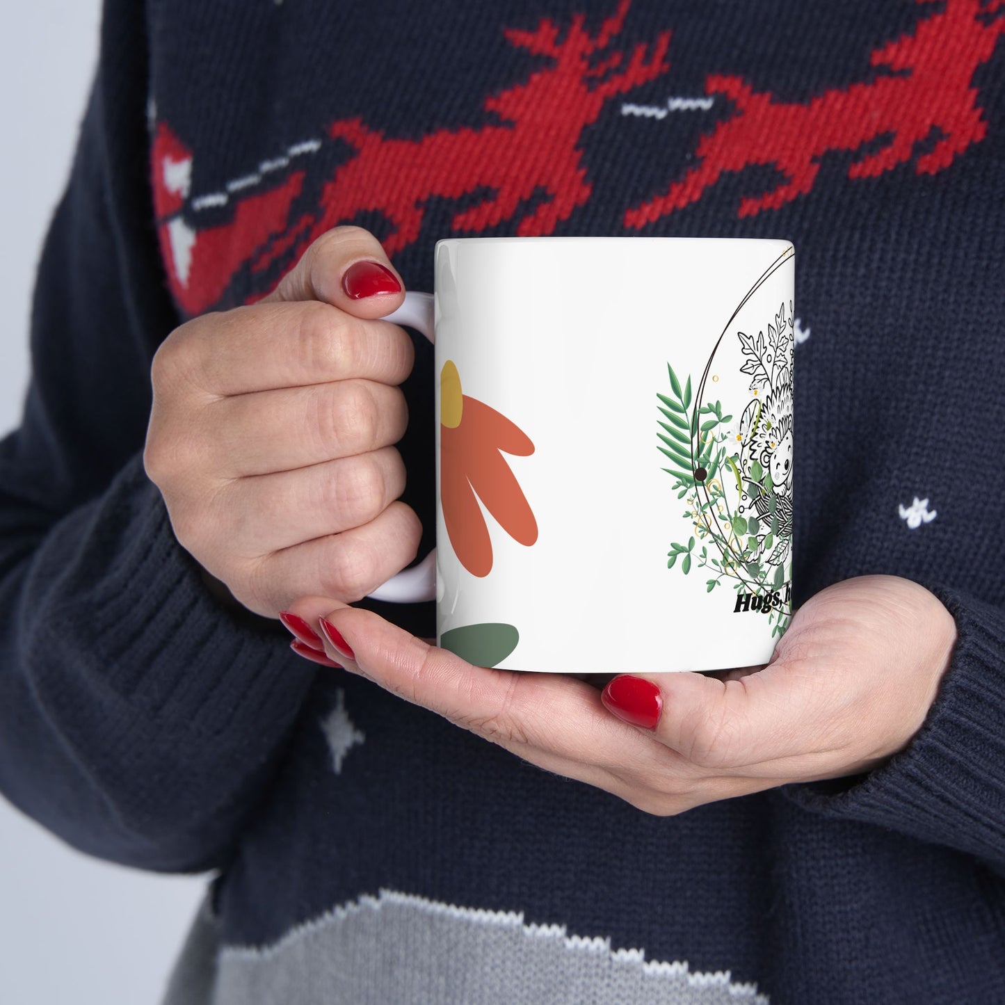 Hedgehog Mug