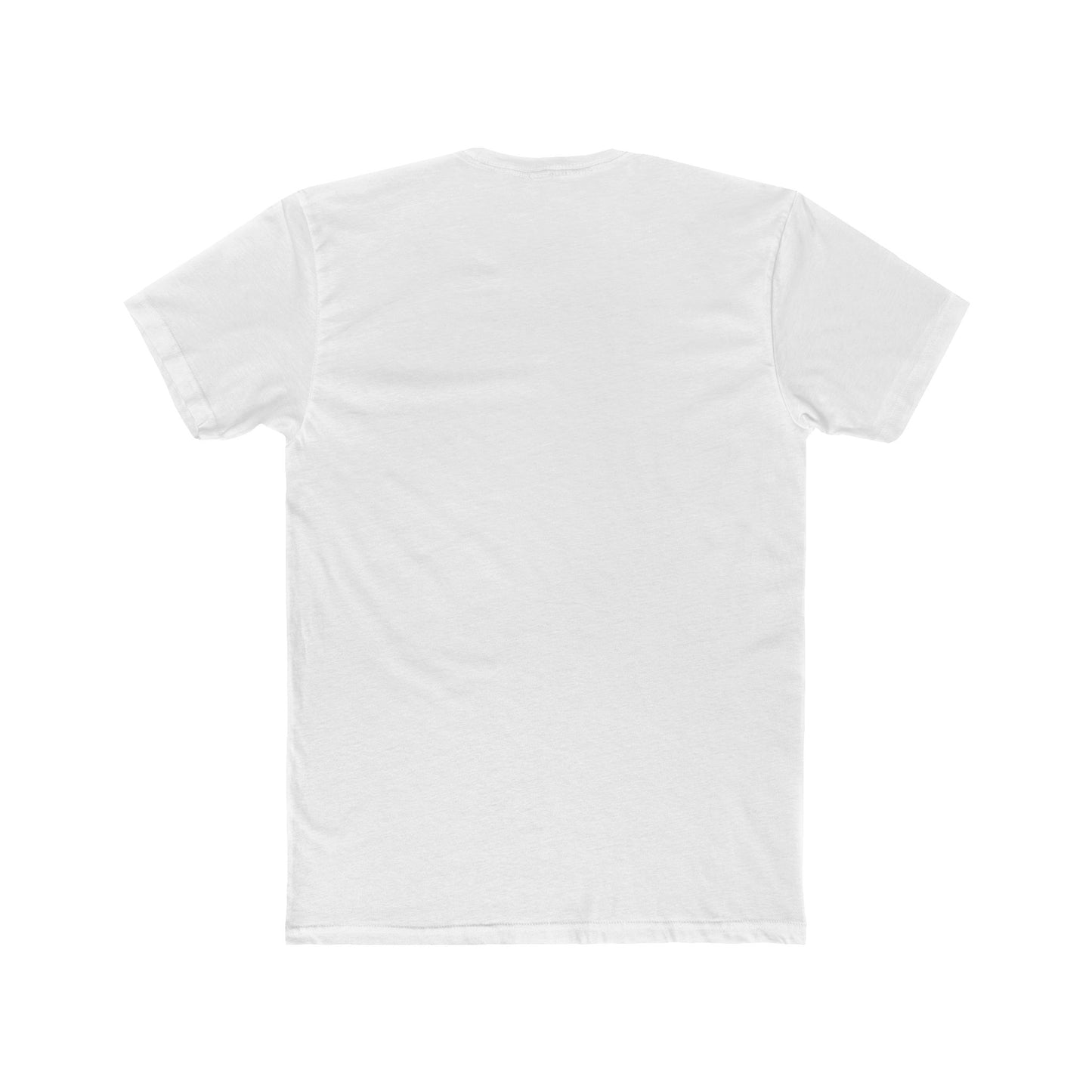 Unisex Cotton Crew Tee - Casual Comfort, Everyday Wear, Gift for Friends, Graphic Tee, Relaxed Style