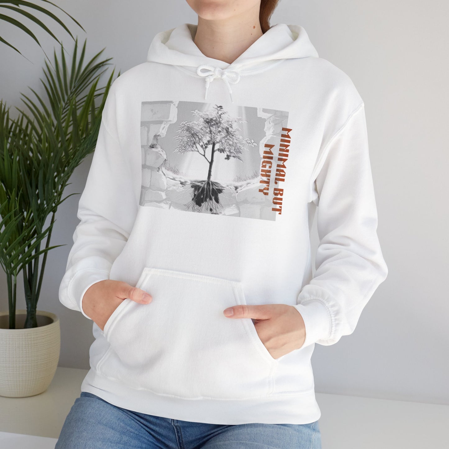 Minimal Art Aesthetic Hoodie, Cozy Oversized Sweatshirt for Art Lovers, Perfect Gift for Holidays & Celebrations, Streetwear Style