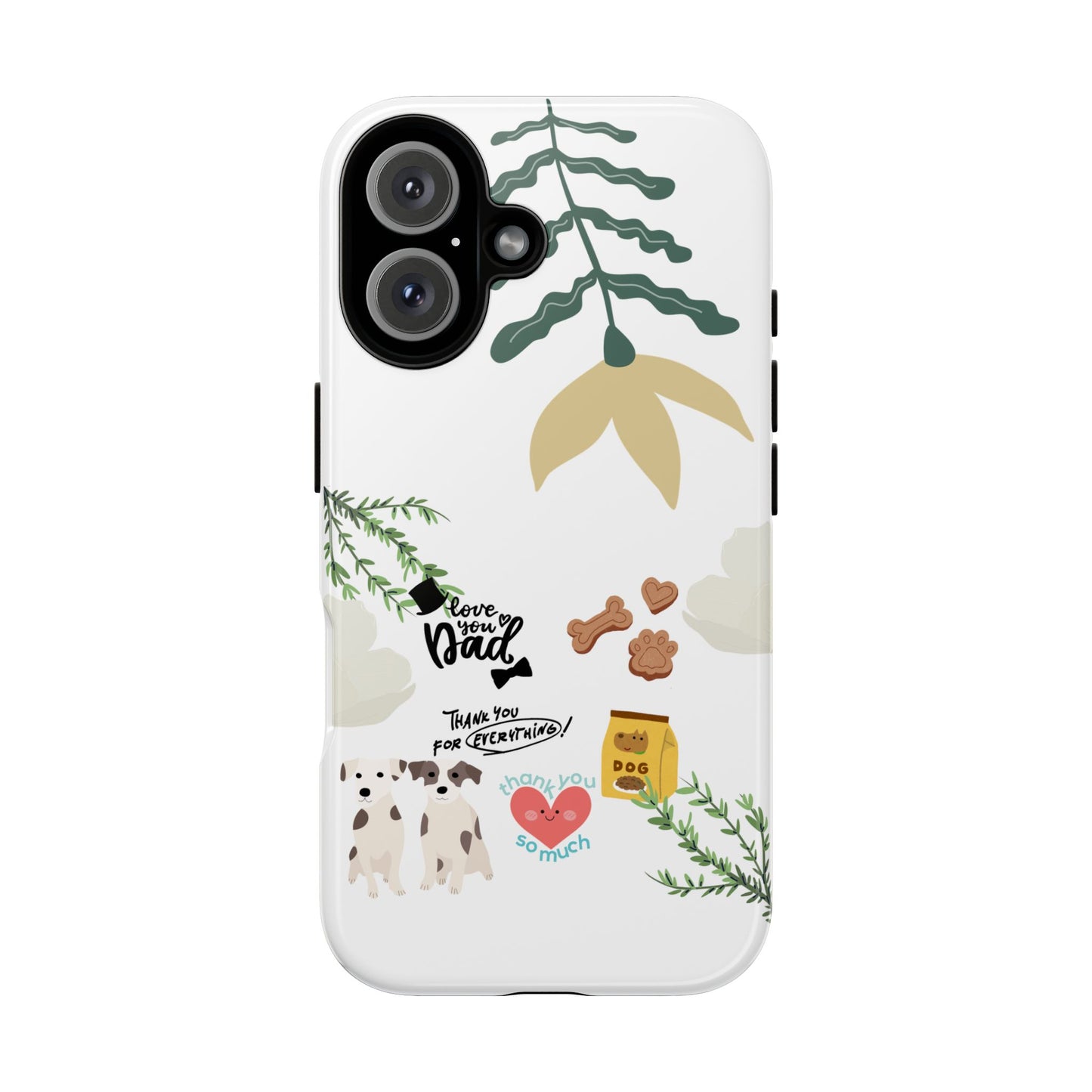 Phone Cases with Canva Design, gift for all daddy pet's owners