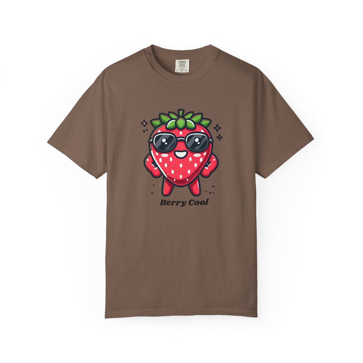 Berry Cool Unisex T-Shirt - Fun Summer Fashion, Cute Gift, Graphic Tee, Trendy Streetwear, Perfect for Kids and Adults