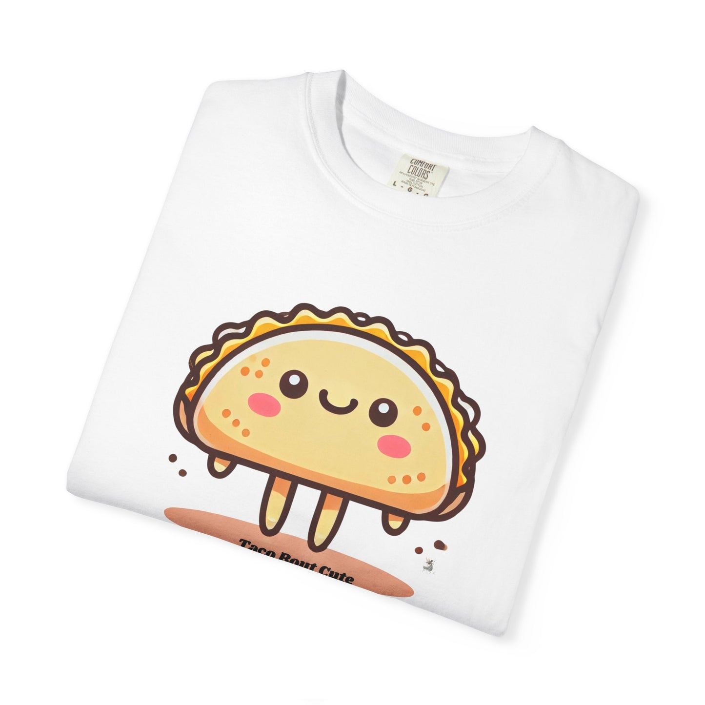 Cute Taco Graphic Tee, Unisex T-shirt, Foodie Gift, Valentine's Day Top, Casual Wear, Fun Snack Outfit