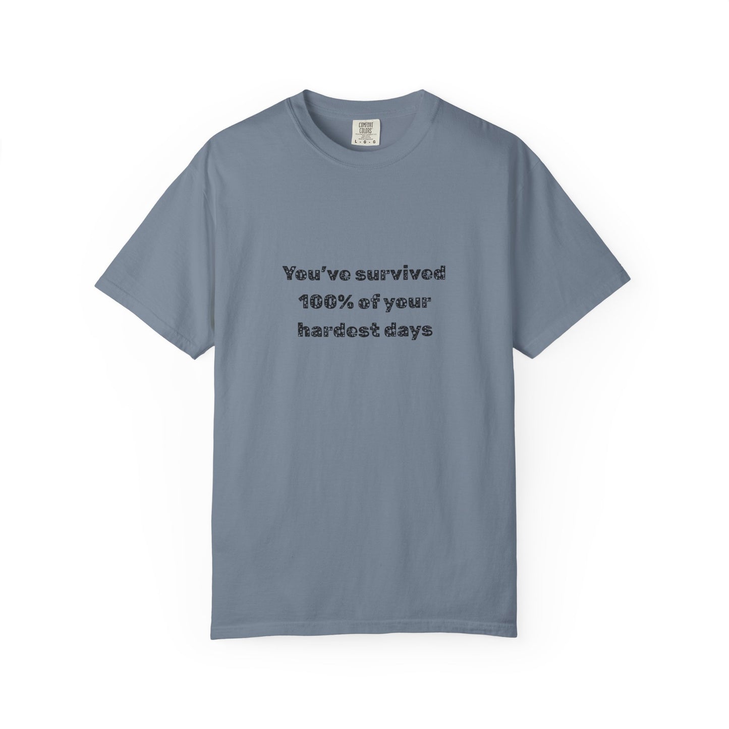 Simple Honest Powerful T-shirt | Typography Statement Tee